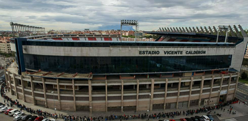 Place Estadio Vicente Calderón