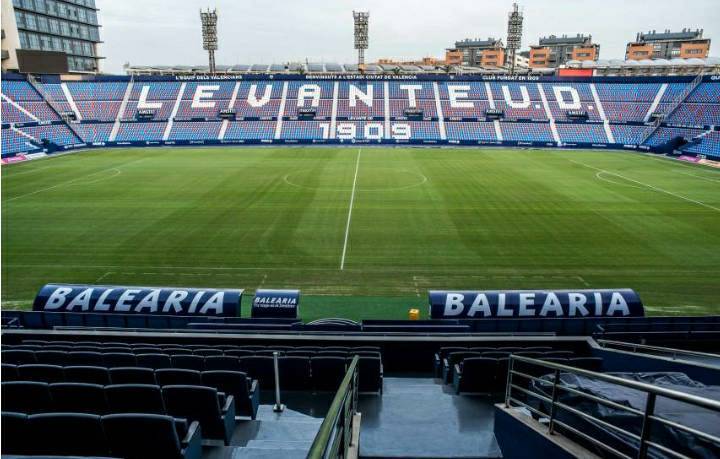 Lugar Estadi Ciutat de València