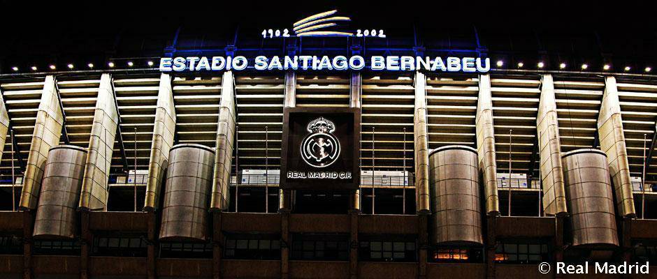 Lugar Estadio Santiago Bernabéu