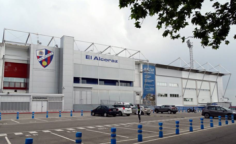 Lugar Estadio El Alcoraz