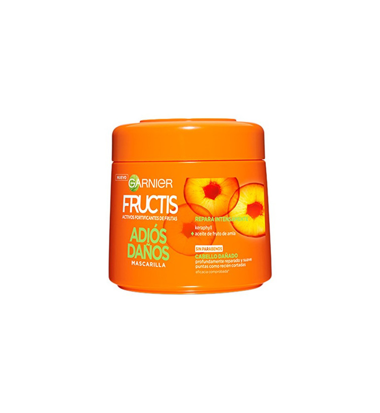 Garnier Fructis Mascarilla Adios Daños