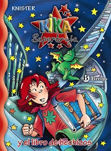 Kika superbruja: y el libro de hechizos