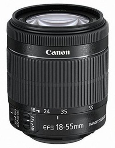 Canon EF-S 18-55mm f/3.5-5.6 IS STM - Objetivo para Canon