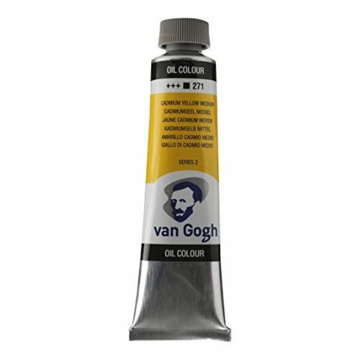 40 ml - Van Gogh pintura de aceite - amarillo cadmio medio - Series 2