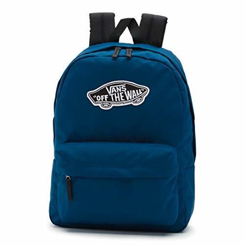 Vans Realm Backpack Mochila Tipo Casual 42 Centimeters 22 Azul