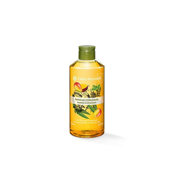 Yves Rocher - Ducha Baño de mango Coriander - 400 ml