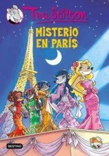 TEA STITLON-Misterio en Paris