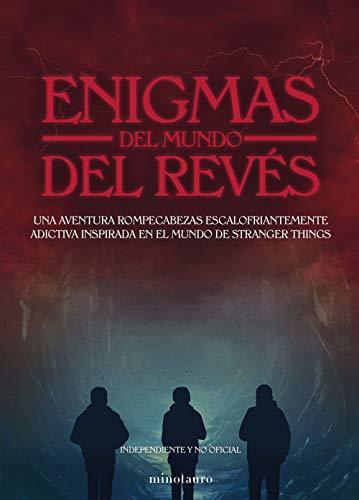 Libro Enigmas del Mundo del Revés: Una escalofriante aventura rompecabezas inspirada en el