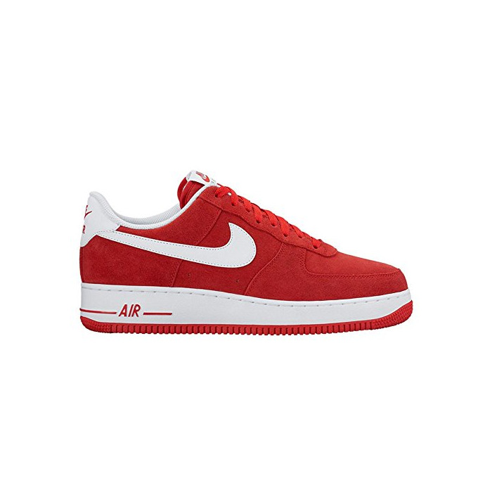 Fashion NIKE Mens Air Force 1 Low 07 Basketball Shoes University Red/White 315122-612