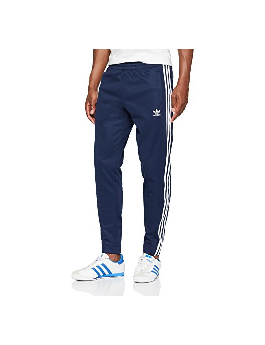 Fitness adidas Snap Pantalones, Hombre, Azul