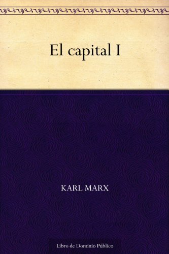 Libros El capital I