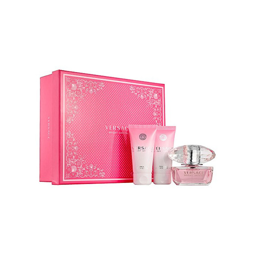 Versace Bright Crystal Confezione Regalo 50ml EDT