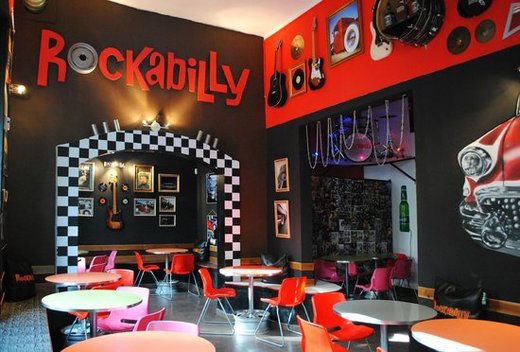 Rockabilly Burger Bar Canalejas