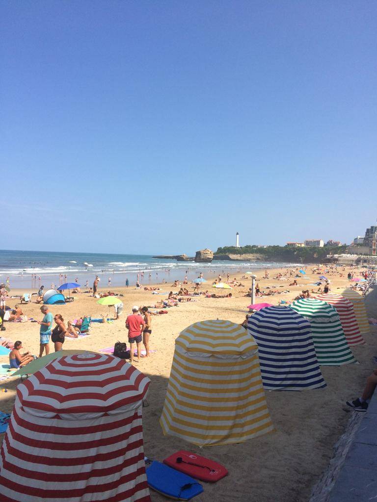 Lugar Playa De Biarritz