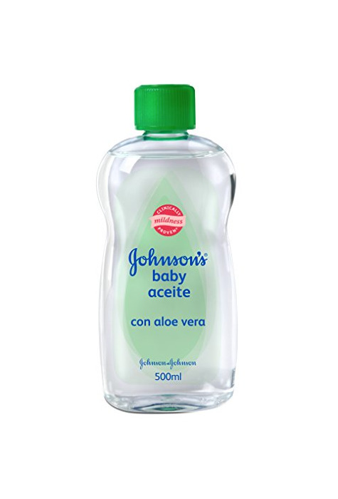 Johnson's baby - Baby aceite aloe vera