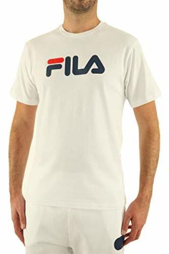 Fila Camiseta Blanca Unisex S V