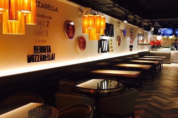 Restaurantes BENDITA PIZZA