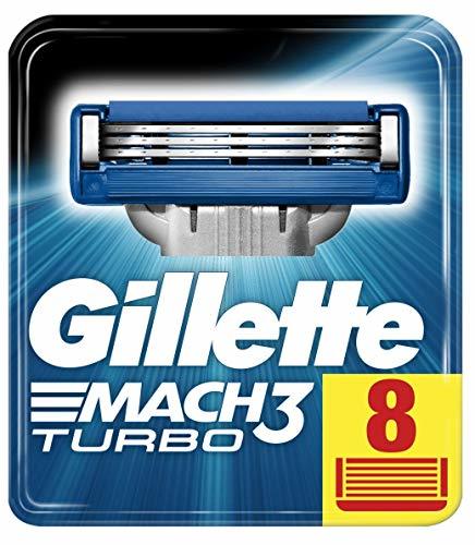 Belleza Gillette mach3 turbo - Recambios para cuchillas de afeitar