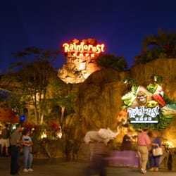 Restaurants Rainforest Cafe