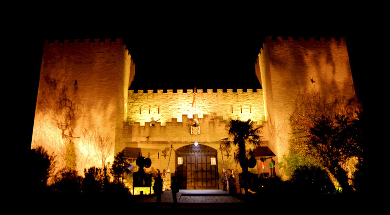 Restaurantes Castell Medieval Comte de Valltordera Cena Espectaculo