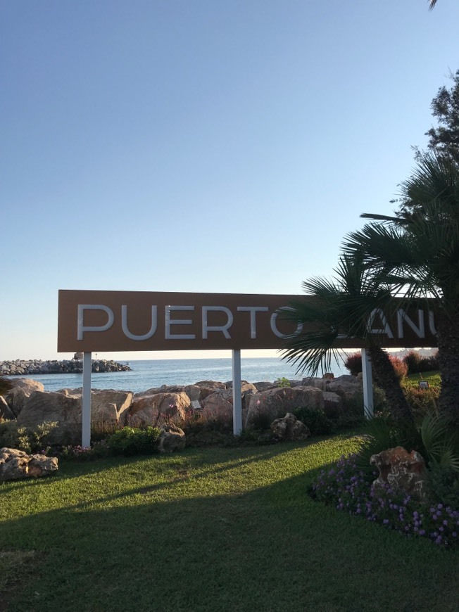 Lugar Puerto Banús