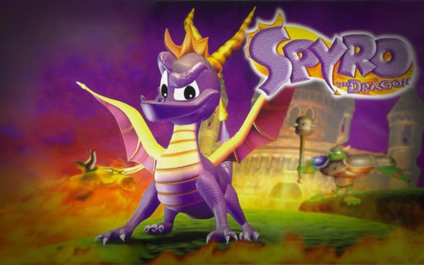 Videojuegos Spyro the dragon