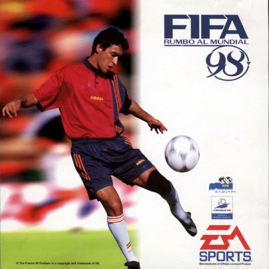 Videojuegos Fifa 98