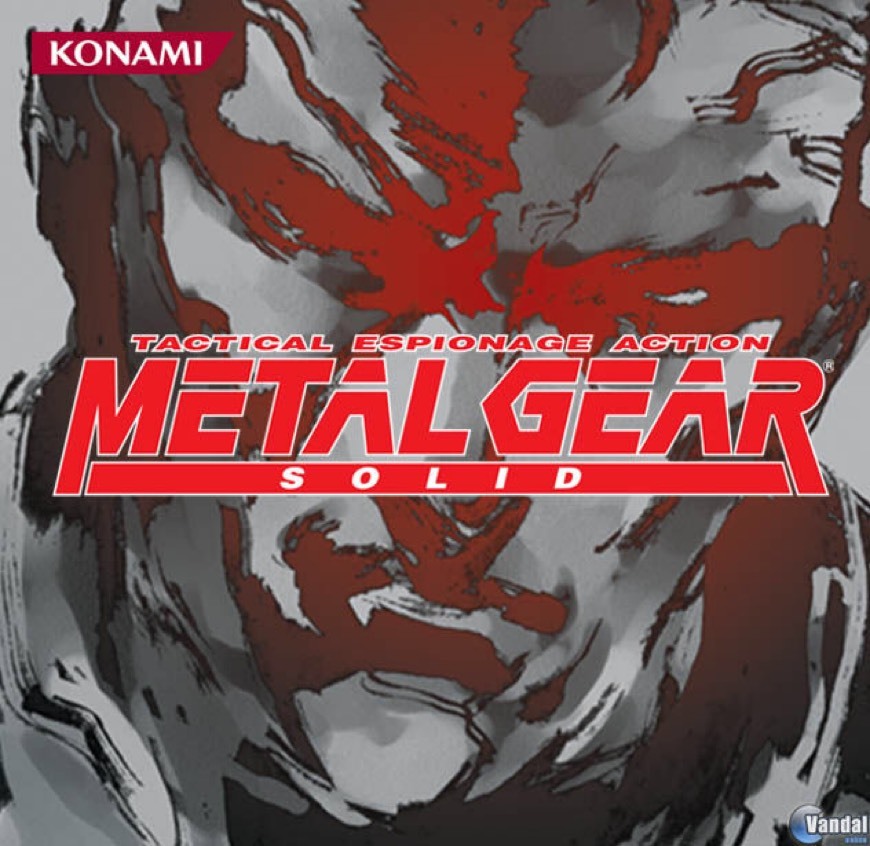 Videojuegos Metal Gear Solid