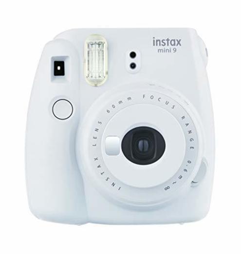 Fujifilm Instax Mini 9 - Cámara instantánea, Solo cámara, Blanco