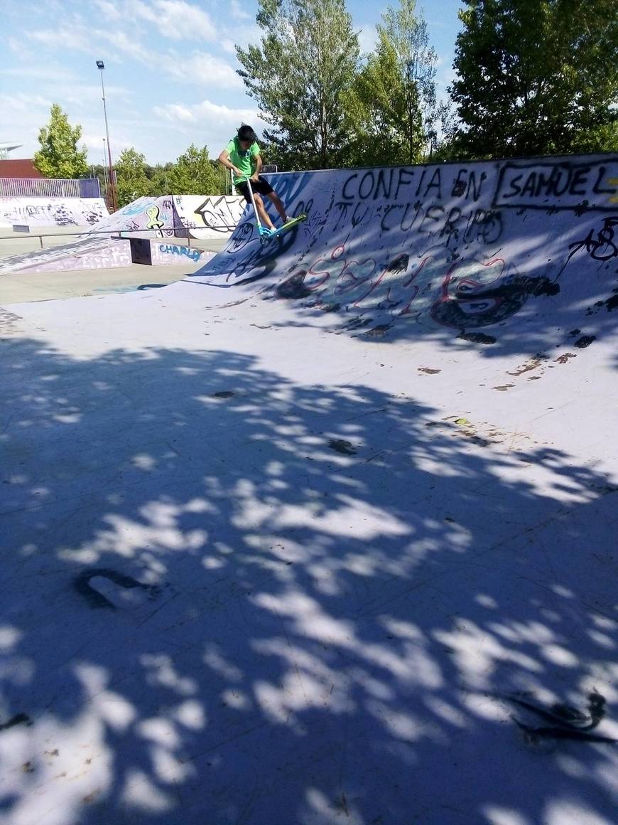 Lugar Skatepark parquesol (chapa park)