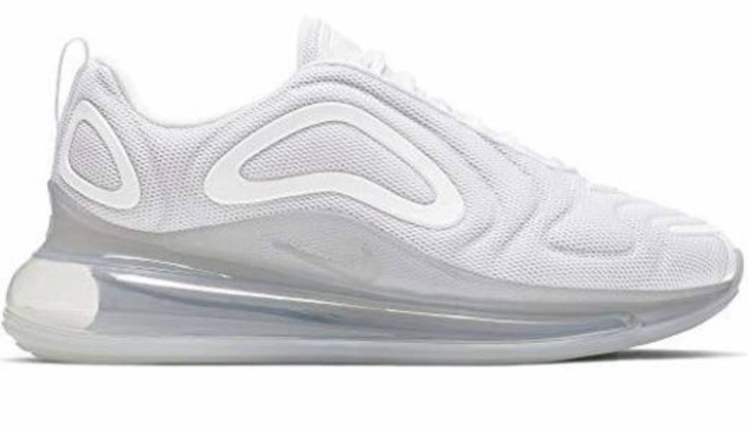 Moda Air Max 720 blancas