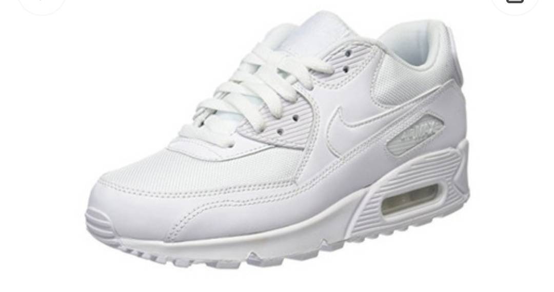 Moda Air Max 90 blancas