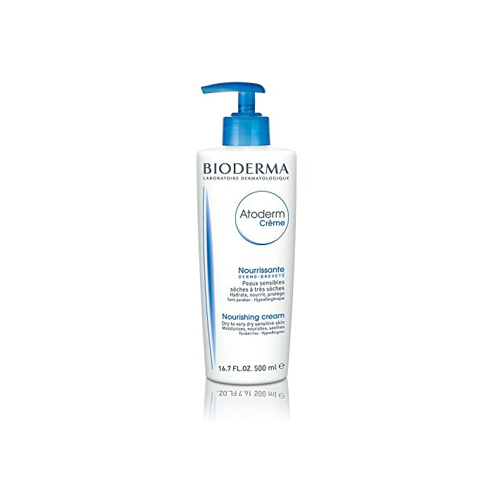 Belleza Bioderma Atoderm Crema Lavante Nettoyante Nutri-Protectrice 500 ml