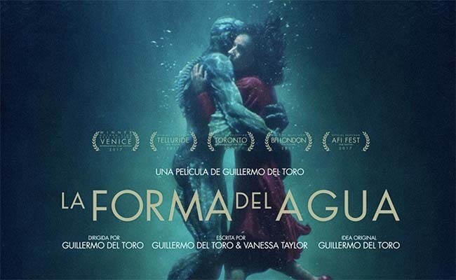 Movie La forma del agua