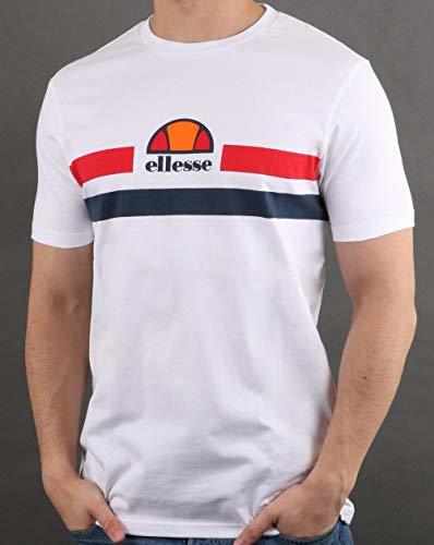 Fashion Ellesse Hombre Camiseta de Aprel