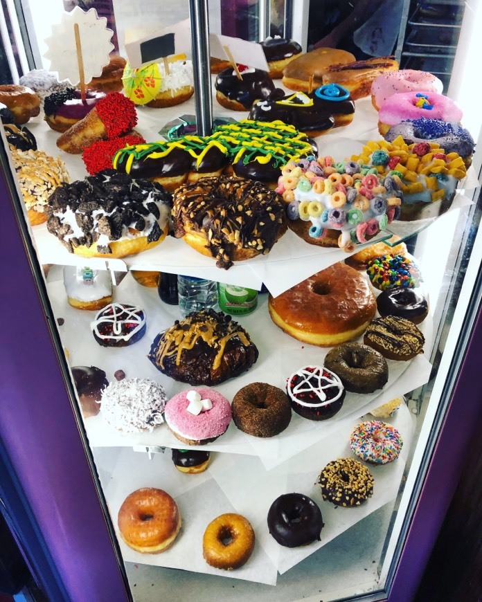 Restaurants Voodoo Doughnut