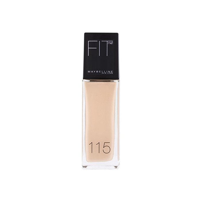 Belleza Maybelline Fit Me 115 Ivory 30ml Frasco dispensador Líquido - base de