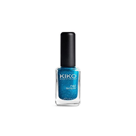 Kiko Make Up Milano Nail Lacquer esmalte de uñas nº 521 Pearly Ocean