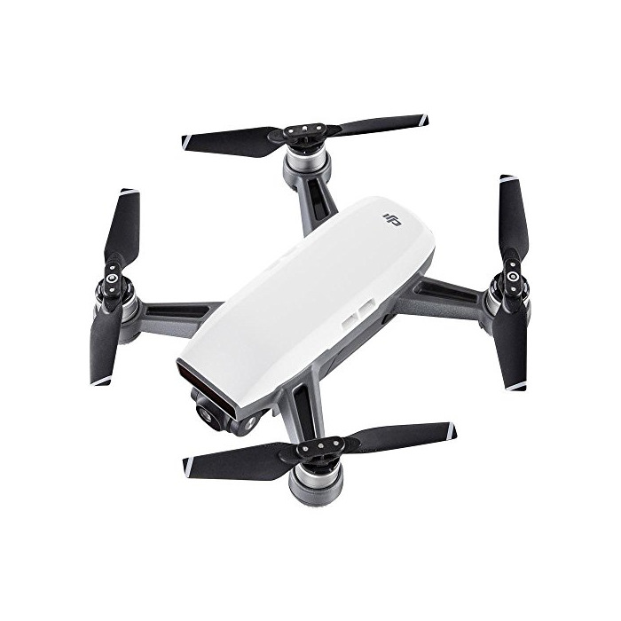 Electrónica DJI Spark Fly More Combo - Dron cuadricóptero (full hd, 12 mpx, 50 km/h, 16 minutos, + 6 accesorios) color blanco alpino