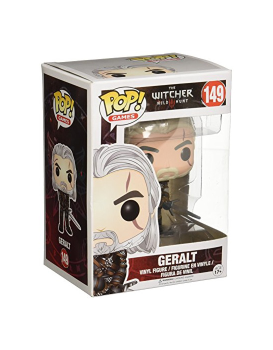 Producto FunKo POP! Vinilo Colección The witcher - Figura Geralt