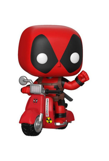 Figura Pop Marvel Deadpool & Scooter