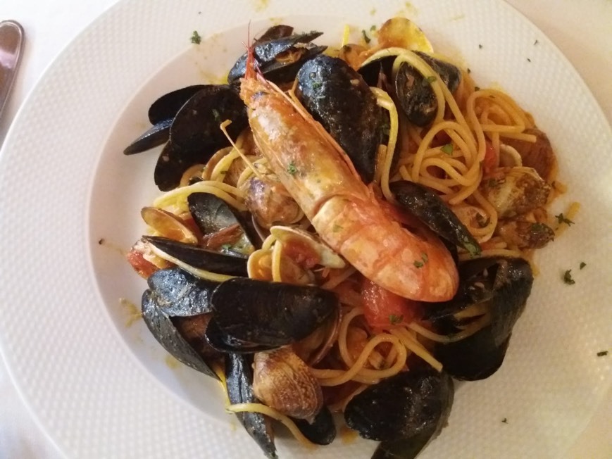 Restaurants Osteria del Gambero Rosso