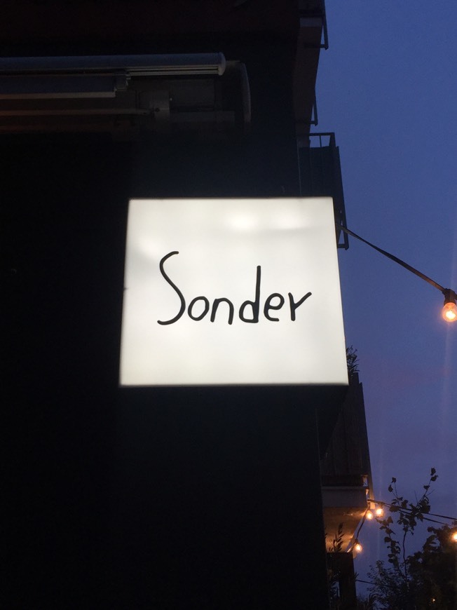 Restaurantes Sonder Restaurant