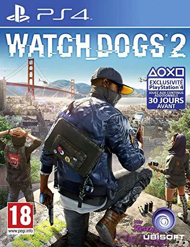 Electronic Watch Dogs 2 PS4