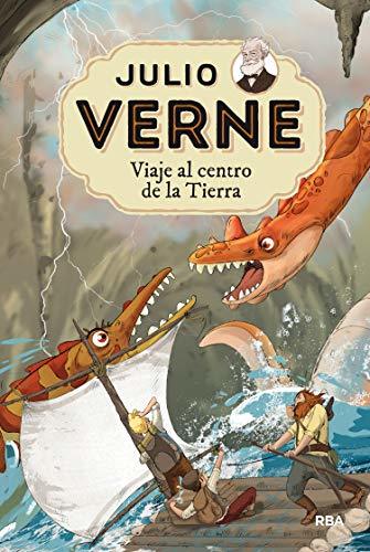 Book Julio Verne 3. Viaje al centro de la Tierra.