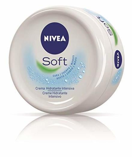 NIVEA Soft en pack de 3