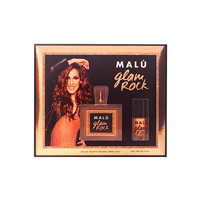 Beauty Singers Malú Glam Rock Set de Agua de Colonia y Laca de Uñas - 112 ml