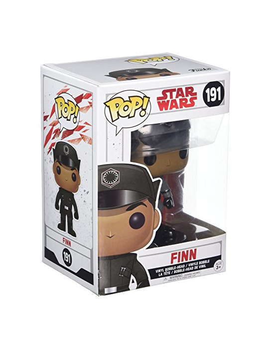 Juego STAR WARS- SW-EP8 Figura de Vinilo Pop 3: A Character, Episodio 8