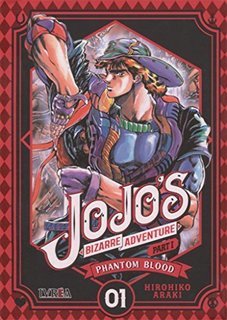 Book Jojo's Bizarre Adventure Parte 1