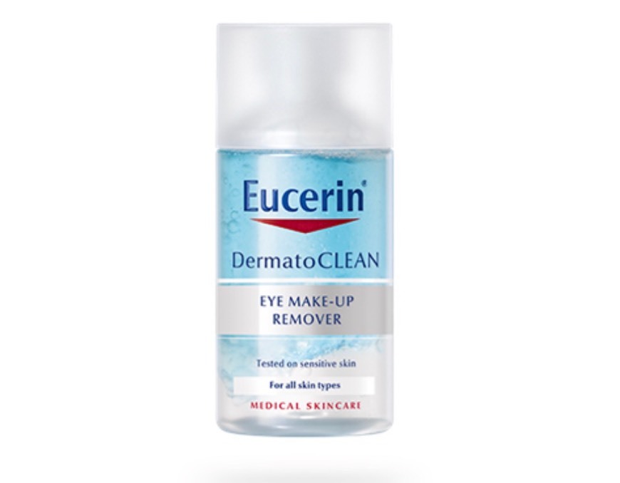 Moda Eucerin: Desmaquillante de Ojos bifásico 